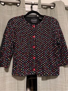 Michael Simon be mine cardigan